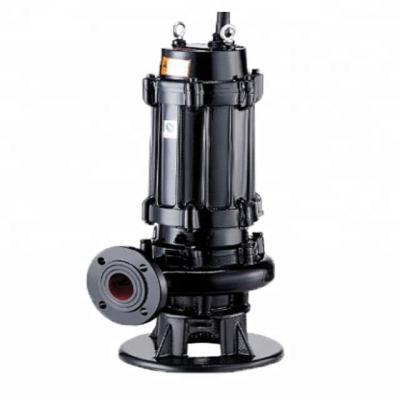 China Cast Iron Submersible Sewage Pump Corrosion Resistant For Polluted Water for sale