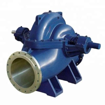 China Easy Installation Double Suction Centrifugal Pump , Energy Saving High Capacity Centrifugal Pumps for sale