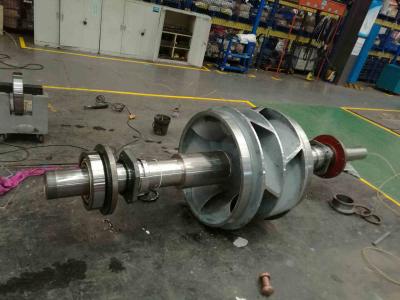 China Electric Centrifugal Pump Accessories / Rotor For Pump Bearing Spare Parts for sale