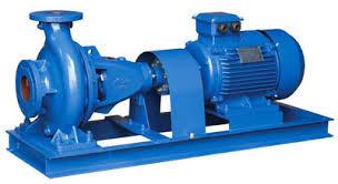 China 1450rpm Speed Centrifugal End Suction Pump Corrosion Resistant Energy Saving for sale