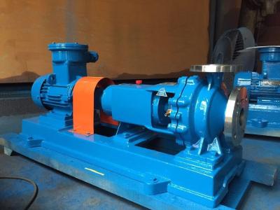 China Low Noise Industrial End Suction Centrifugal Pump With Compact Structure for sale