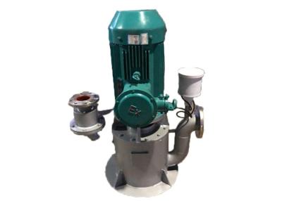 China Stainless Steel Vertical Self Priming Pump , Vertical Centrifugal Pump For Water / Slurry for sale