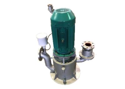 China Clear Water Small Vertical Self Priming Pump Engine Driven Single Stage for sale