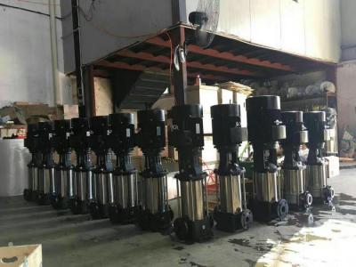 China Eco Friendly Vertical Multistage Centrifugal Pump With Stainless Steel Material for sale