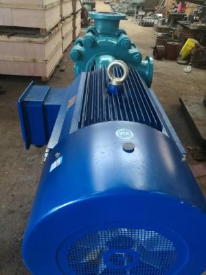 China Industrial Multi Stage Water Pump , Multiple Stage Centrifugal Pump 85m3/H for sale