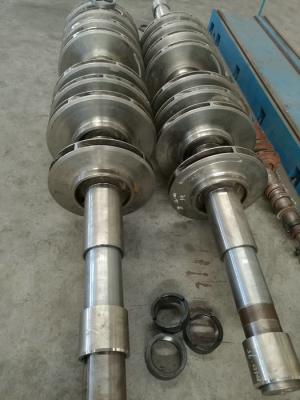 China Water Centrifugal Pump Accessories / Shaft For Centrifugal Slurry Pump Spare Parts for sale