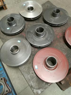 China Casting Stainless Steel Centrifugal Pump Impeller Customized Size Open Type for sale