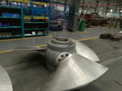 China End Suction Water Pump Impeller Anti - Corrosion For Transport The Liquid for sale