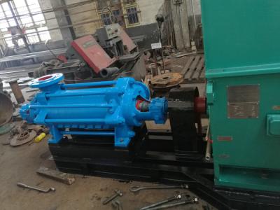 China Cast Iron Horizontal Split Case Multistage Pump / Multistage Booster Pump for sale