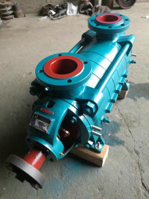 China Red Color Multistage Submersible Water Pump , Two Stage Centrifugal Pump for sale