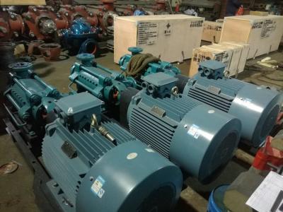 China Stainless Steel Horizontal Multistage Centrifugal Pump 1056m Maximum Head for sale