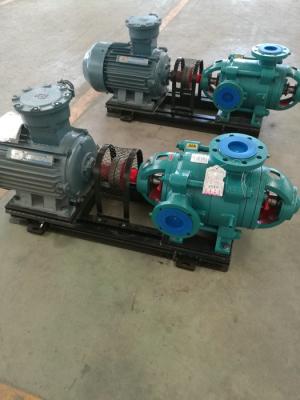 China Industrial Multi Stage Water Pump , Multiple Stage Centrifugal Pump 85m3/H for sale