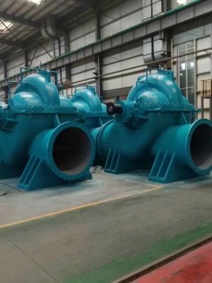 China Industrial Double Suction Split Case Pump / High Head Centrifugal Pump for sale