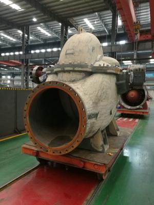 China De mechanische Centrifugaalpomp van de Verbindings Dubbele Zuiging voor Watervoorziening 8,5 ~ 140m Te koop