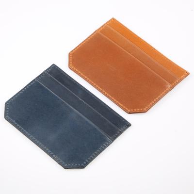 China New Arrival High Quality Card Retro PU Multifunctional Money Clip Purse Wallet High Quality Design For Business for sale