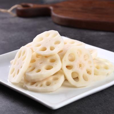 China China export fresh vegetable lotus root frozen slices for supply for sale