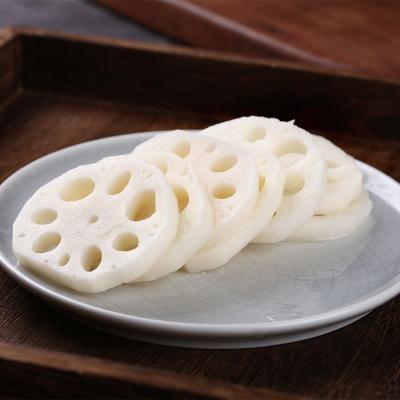 China Fresh clean water Lotus Root Sliced ​​factory fresh cultivation of new for sale