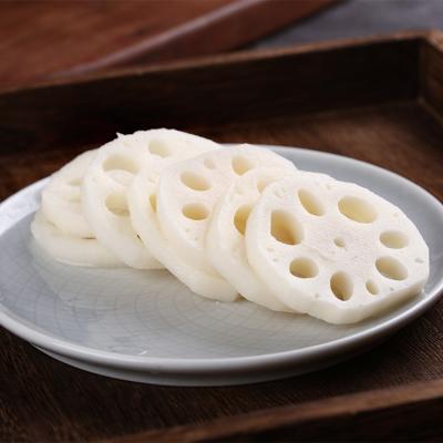 China Fresh Good Quality Sliced ​​Lotus Root Flavored Fresh Lotus Root Slice for sale