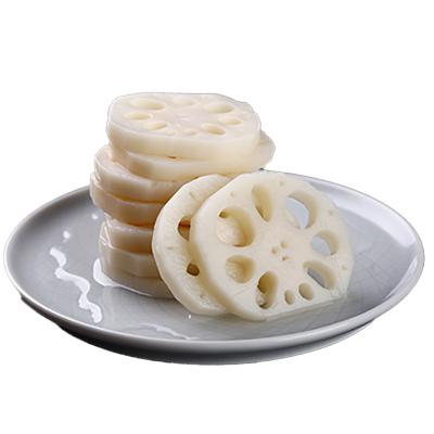 China Healthy High Quality Fresh Vegetable Clean Water Lotus Root Slices for sale