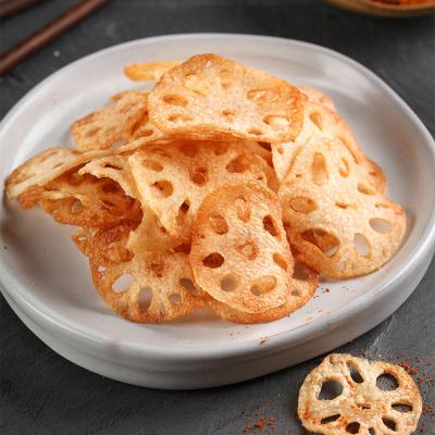 China Healthy Snack Dried Japanese Crisoy Lotus Root Provides Daily Dietary Fiber for sale