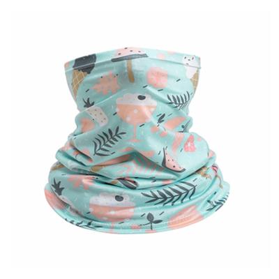 China Sunscreen Children's Style Custom Design Bandanas 3D Digital Printing Multi-Function Seamless Magic Part Of Children's Headband for sale