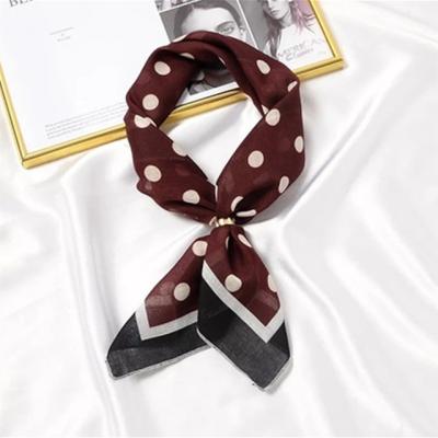 China Wholesale Custom Square Scarf Leisure Hip Hop Multifunctional Square 100% Square Shorts for sale