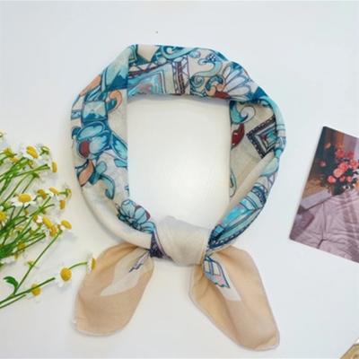 China Wholesale Organic Square Hair Band Hip Hop Bandana Riding Headband 100% Cotton Tie Dye Square Scarf for sale