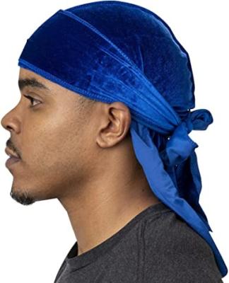 China Veeta Multi-Function Velvet Durags Superior Soft Velvet Fabric (Multiple Colours) - | Silky coating | Long straps for sale