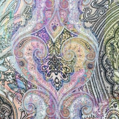 China DecorateÂ   OEM ODM MOQ MOQ woven hijab kaffiyeh headcloth digital printing plain small scarf for woman for sale