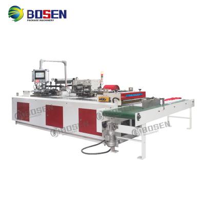 China Polythene Plastic Bag Making Machine Price for sale