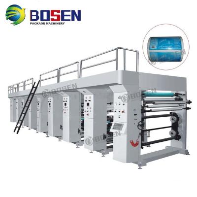 China Bill Printer General Quality ASY Series Rotogravure Printing Machine for sale