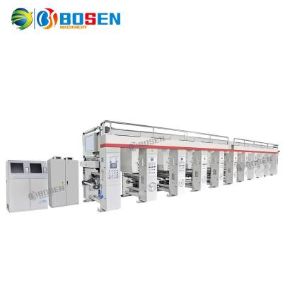 China Bill Printer BS GAY-H Automatic Rotogravure Package Registerl Soft Letterpress Machine for sale