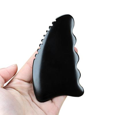 China Private Label Comfortable Natural High Quality Gua Sha Bian Stone Massage Guasha Stones from Bian Stone Gua Sha Wholesale for Face for sale