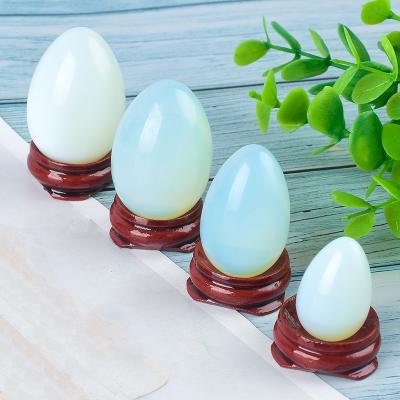 China China Wholesale Best Price High Quality Opalite Jade Yoni Egg for Kegel Exercise for sale