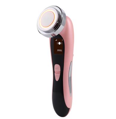 China Whitening Popular 4 in 1 Led Skin Rejuvenation RF EMS Lightweight Multifunction Facial Beauty Instrument for Skin Care Massage for sale