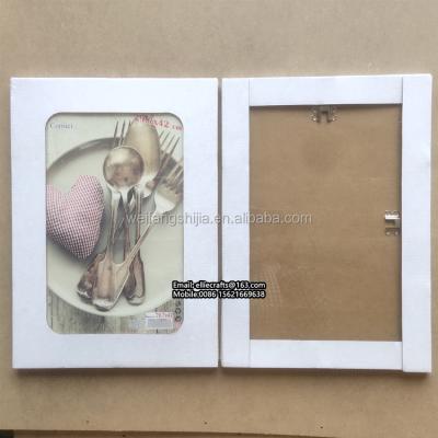 China Cheap and Easy Plexiglass Holder and Clip 4x6 5x7 6x8 8x10 12x16x20x24x36 MDF Picture FSC Photo Frame A0 A1 A2 A3 A4 Home Decoration Glass for sale