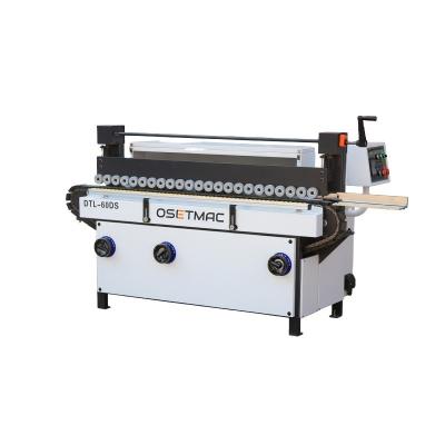 China CNC-dovetail tenoner OSETMAC Woodworking Edge Sander Edge Sanding Machine DTL-60DS for sale