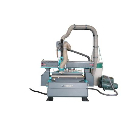 China 3-assige CNC-nestmachine voor houten kasten en ramen aangedreven door SYNTEC servomotor Te koop