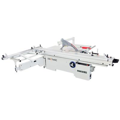 China accuracy Woodworking Sliding Table Panel Saw MJ6132BD from OSETMAC for Wood Cutting for sale