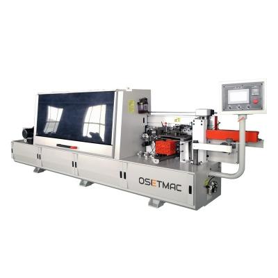 China Fine Trimming Motor 0.75KW * 4 SYS-368 6 Functions Automatic Wood Edge Banding Machine for sale