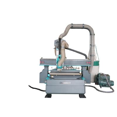 China 2500KG Single Spindle Professional Auto 1325 CNC Router for Retail Manufacturing for sale