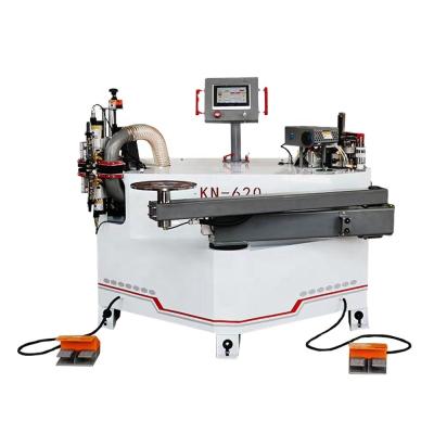 China High Straight Curve Edge Trimming Special-shaped Edge Banding Machine Power kW 5.3 Plywood Production OSETMAC KN-620 2021 for sale