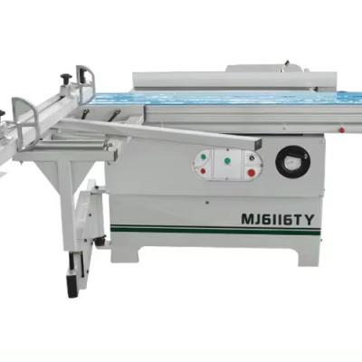 China 1160mm Woodworking Panel Saw Max. Cutting Height at 80mm for High Productivity for sale