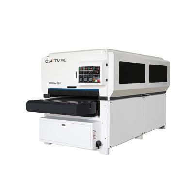 China Wood Door Sanding Machine DT1000-6SY 12.6kW Power Long Service Life for Wood Furniture for sale