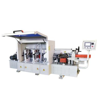 China 8.65KW houten paneel gebogen rand rand banding machine voor houtwerk geavanceerde technologie Te koop