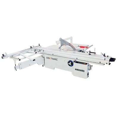 China Horizontal Style accuracy Woodworking Panel Saw Sliding Table Saw MJ6132BD for sale