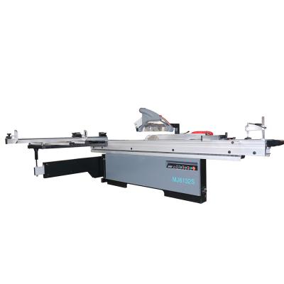 China Precision Wood Cutting Sliding Table Saw for Melamine Board in Manufacturing Plant for sale