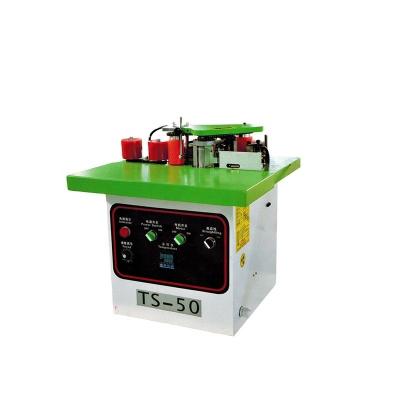 China OSETMAC handmatige mini randbandmachine TS-50 met een gewicht van 26 kg 540*550*600 Te koop