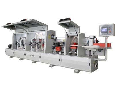 China OSETMAC vollautomatische Kantenbandmaschine SYS-568 für die Faltenholzproduktion 6700x800x1620mm zu verkaufen