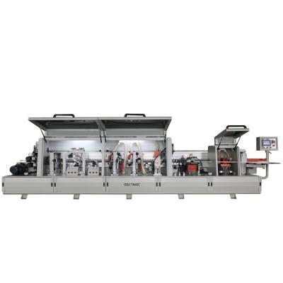 China Máquina de bandagem CNC de borda para trabalhos de madeira com pré-moagem e velocidade de alimentação do painel de 23 m/min à venda